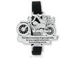 Biker's Guardian Angel w/ Velcro Strap