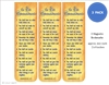 Ten Commandments Bookmarks 3-Pack