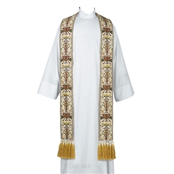 Woven Tapestry Clergy Stole