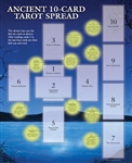 Ancient 10-Card Spread Layout Guide