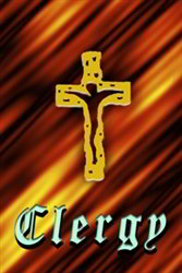 Christian Clergy Badge