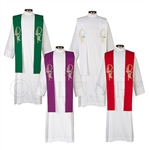 Embroidered Clergy Stole | Universal Life Church Clergy Stole