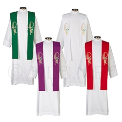 Embroidered Clergy Stole | Universal Life Church Clergy Stole