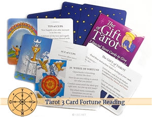 Tarot 3 Card Reading Gift Pack