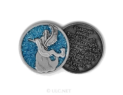 Guardian Angel Blessing Token (Blue)