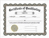 Universal Life Church Handfasting Certificate