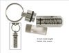 Holy Water Keychain Vial
