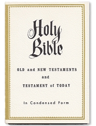 HQ Condensed Holy Bible