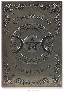 Grimoire Book of Spells Journal