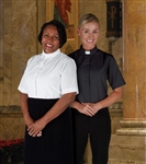 Ladies Short-Sleeve Clergy Shirt