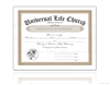 Universal Life Church Marriage Certificate