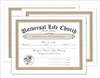 Marriage Certificates 3-Pack
