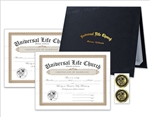 Marriage Certificates Presentation Kit