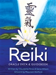 Reiki Guide Book & Oracle Deck