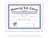 Renewal of Marriage Certificate