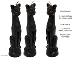 Ritual Figure Candle (Black Cat)