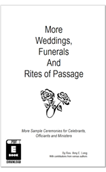 More Weddings Funerals and Rites of Passage ebook