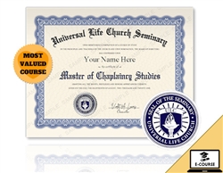 Master of Chaplaincy Studies