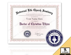 Doctor of Christian Ethics