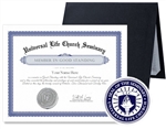 ULC Seminary Membership Certificate