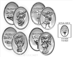 Archangels Mini Pocket Medallions Collection