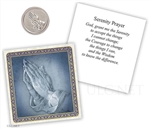 Serenity Prayer Silver Medallion