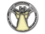 Guardian Angel Car Visor Clip