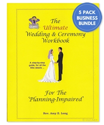 Wedding Workbook Business Bundle