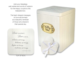 Wedding Card Keepsake Box (Clearance)