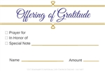 Offering of Gratitude