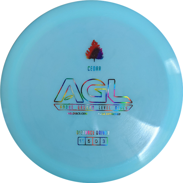 AGL Discs Alpine Cedar