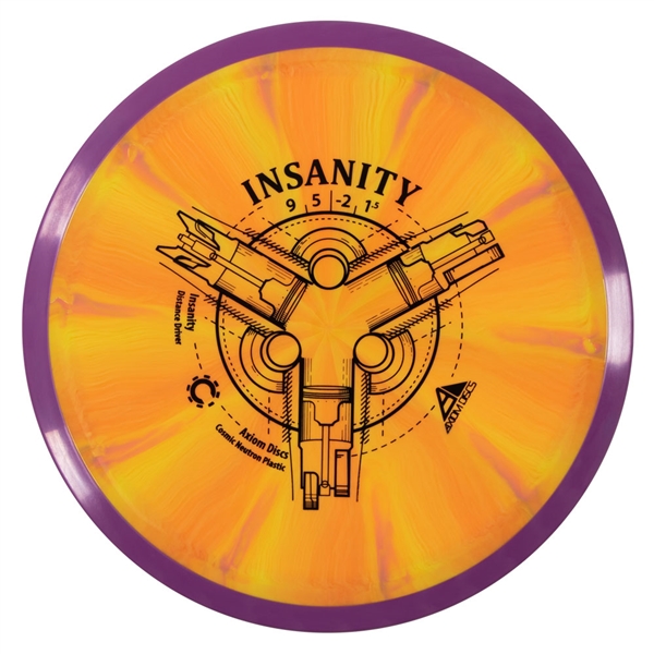 Axiom Discs Cosmic Neutron Insanity