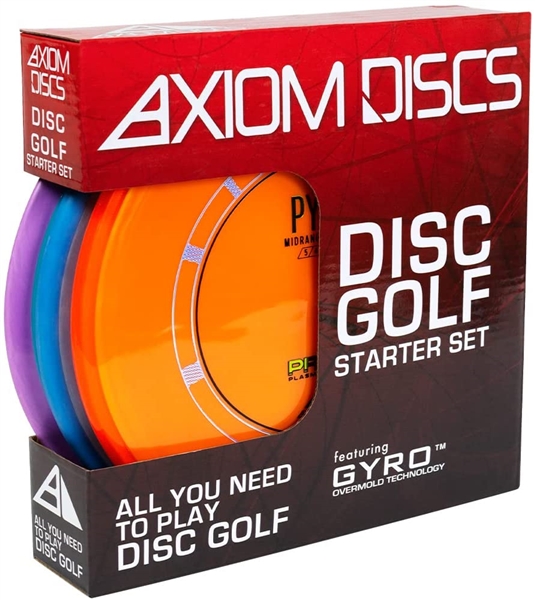 Axiom Disc Golf Starter Set