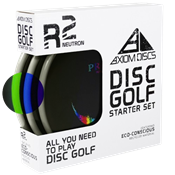 Axiom Disc Golf Starter Set - R2 Neutron Glow