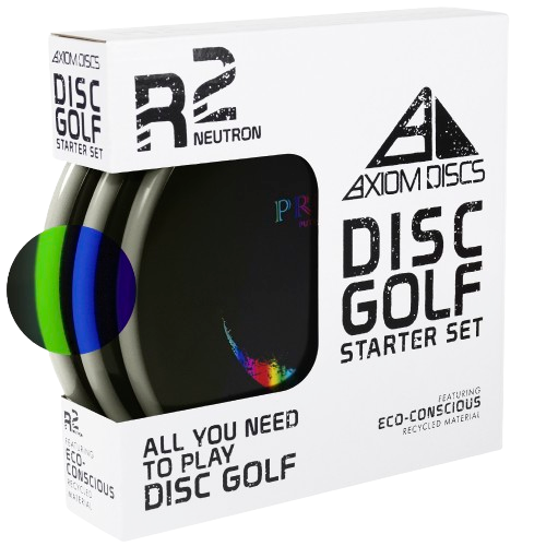 Axiom Disc Golf Starter Set - R2 Neutron Glow