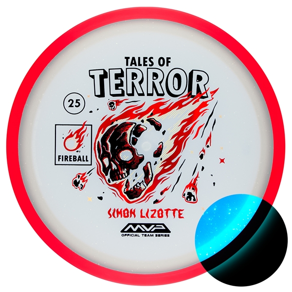 Axiom Discs Particle Eclipse Glow Fireball - Simon Lizotte 2025 Halloween Special Edition