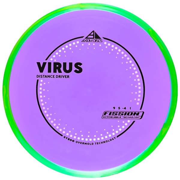 Axiom Discs Fission Virus - Project Lab Coat