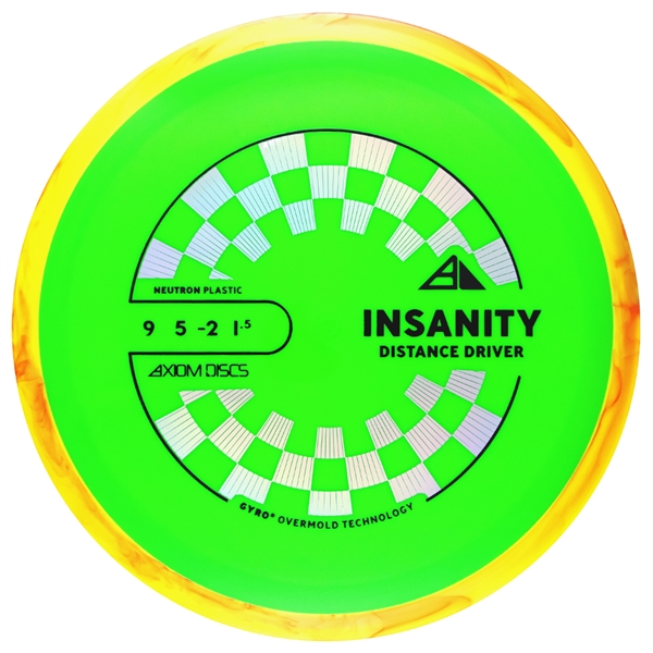 Axiom Discs Project Lab Coat Neutron Insanity