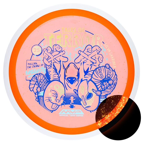 Axiom Discs Proton Particle Glow Insanity - Silva Saarinen 2025 Halloween Special Edition