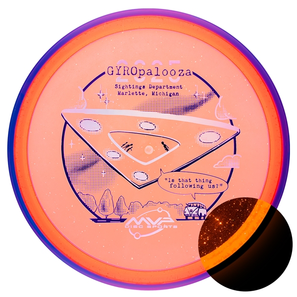 Axiom Discs Particle Proton Pyro - Gyropalooza 2025
