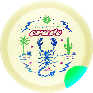 Axiom Discs Total Eclipse Glow Crave - Special Edition