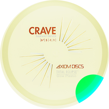 PREORDER Axiom Discs Total Eclipse Glow Crave