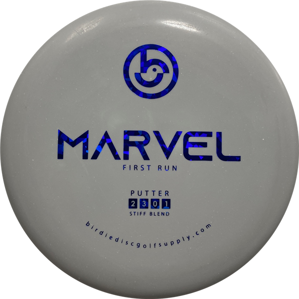 Birdie Disc Golf Supply Stiff Blend Marvel - First Run