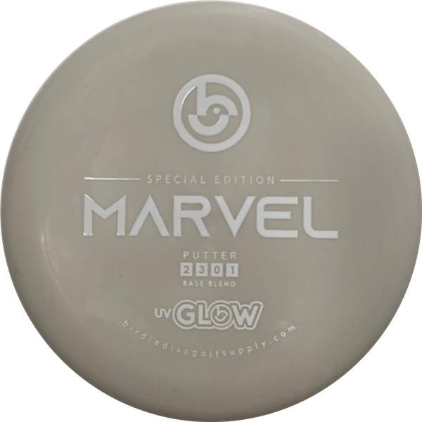 Birdie Disc Golf Supply UV Glow Marvel