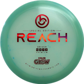 Birdie Disc Golf Supply Premium Color Glow Reach