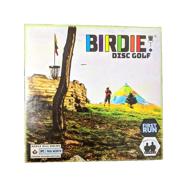 BIRDIE! Disc Golf Board Game ( EPIC SET)