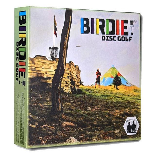 BIRDIE! Disc Golf Board Game