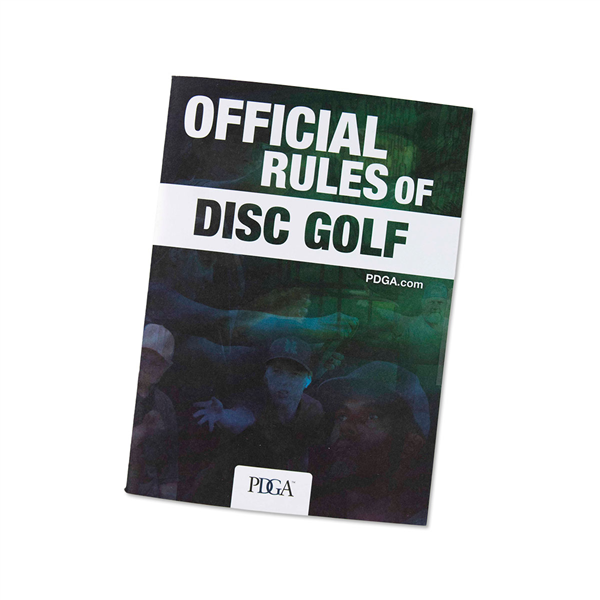 Official Rules of Disc Golf & Competition Manual 2018