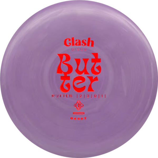 Clash Discs Hardy Butter