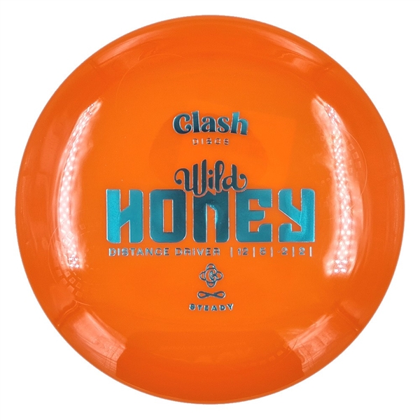 Clash Discs Steady Wild Honey